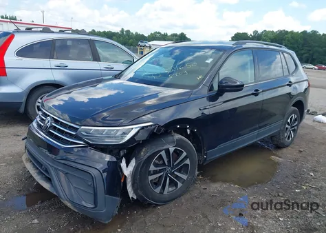 2023 Volkswagen Tiguan 2.0T S из США, поврежденный, VIN 3VVRB7AX0PM047141